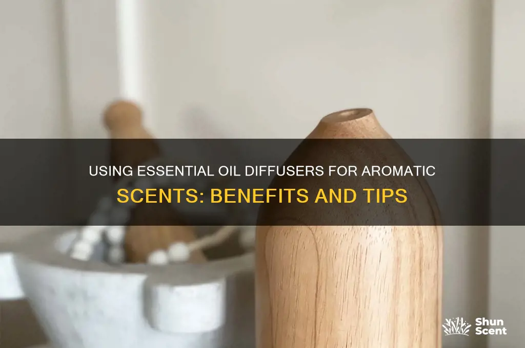 can an essential oil diffuser be used for scents