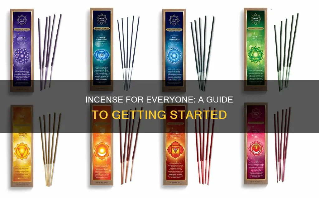 can anyone use incense
