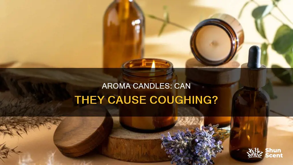 can aroma candle cause cough