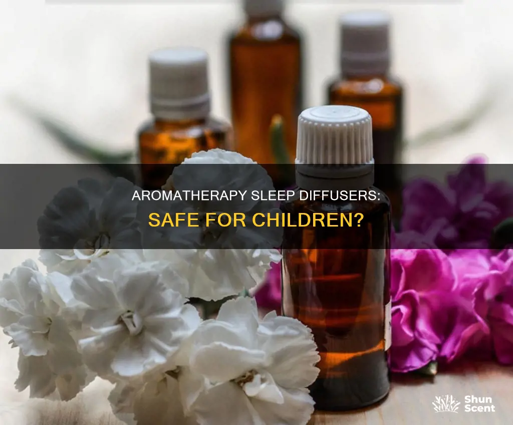 can aroma sleep be difused for children