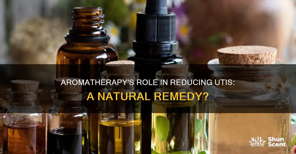 can aroma therapy reduce uti