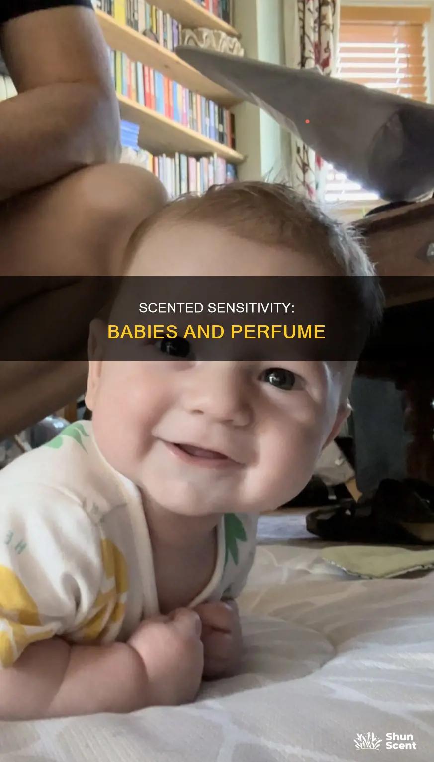 can babies smell perfume