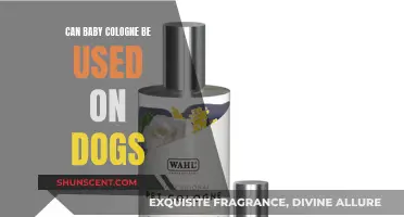 Using Baby Cologne on Dogs: Safe or Not?