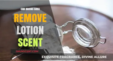Does Baking Soda Eliminate Lotion Fragrance? A Simple Solution