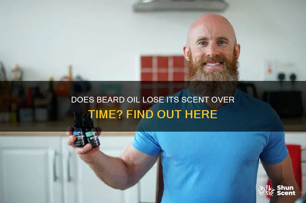 can beard oil lose scent
