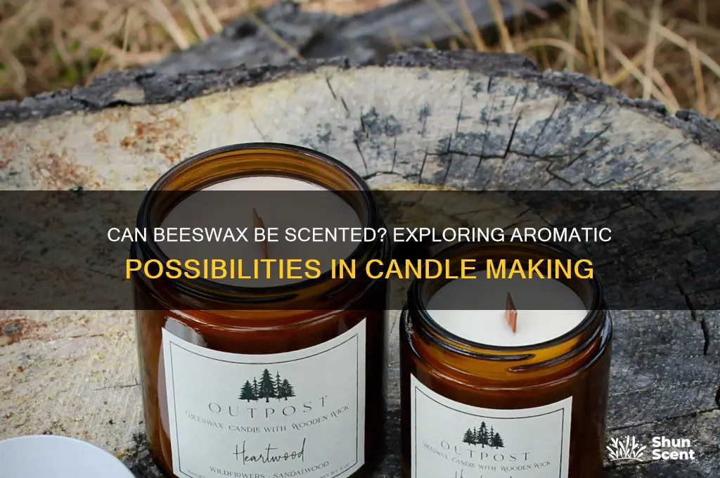 can beeswax be scented
