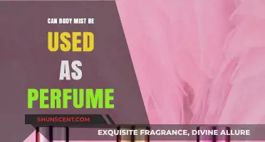 Body Mist vs. Perfume: What's the Difference?
