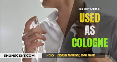 Body Spray vs Cologne: What's the Difference?