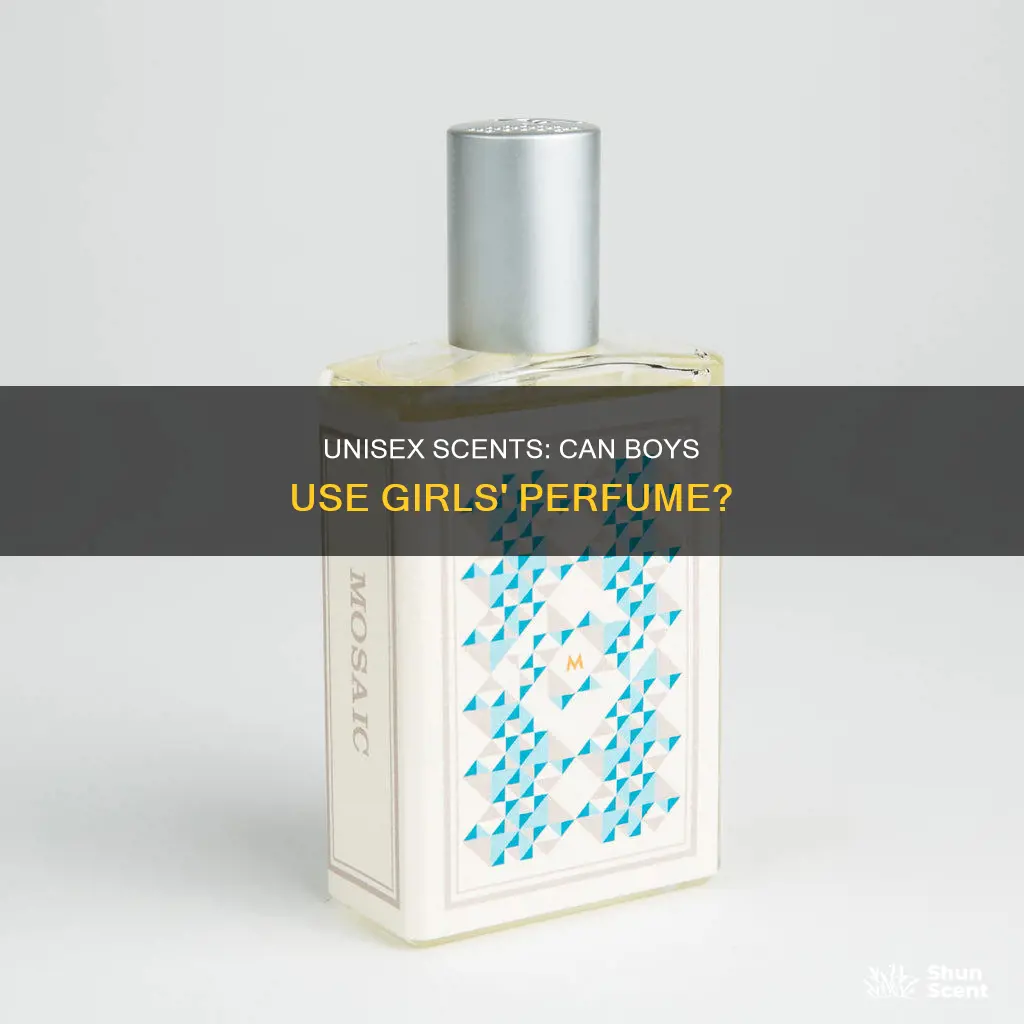 can boys use girls perfume