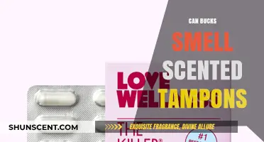 Can Bucks Detect Scented Tampons? Uncovering the Truth Behind the Myth
