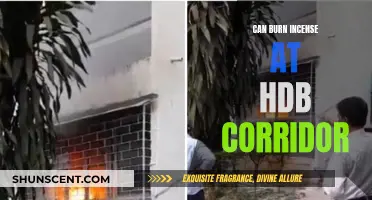 Incense Burning in HDB Corridors: What's Allowed?