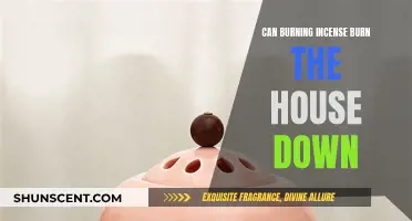 Incense Burning: Is Your House at Risk?