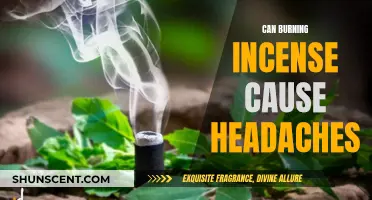 Incense and Headaches: Is There a Link?