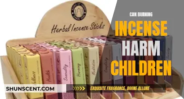 Incense and Children: Is Burning Safe?