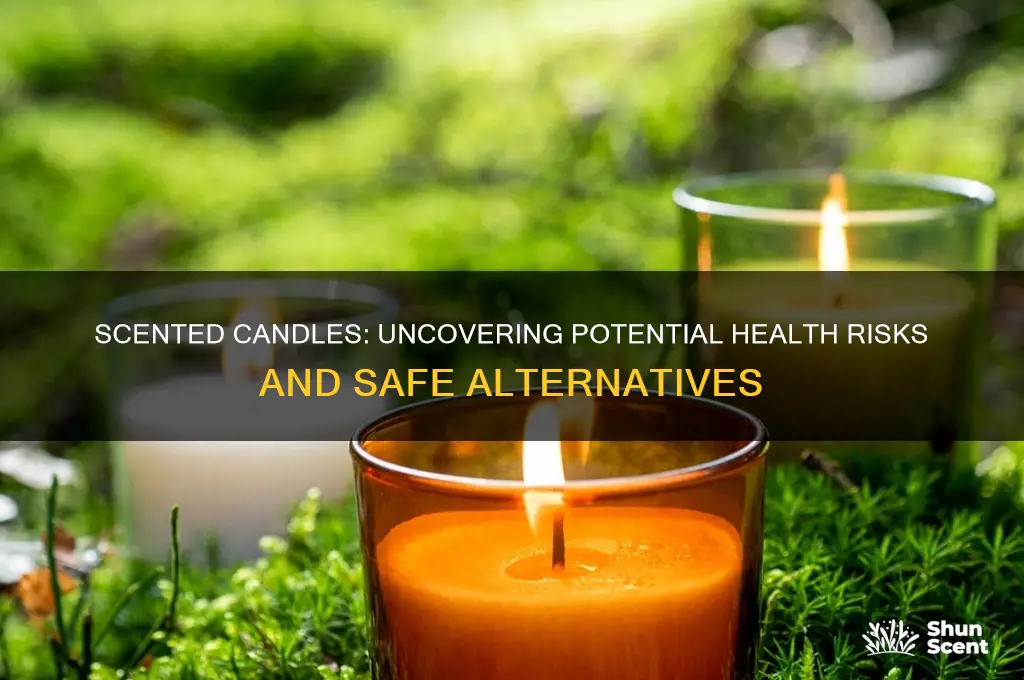 can burning scented candles cause health issues