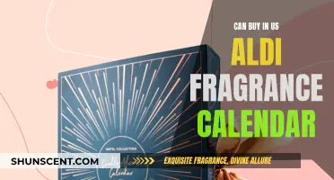 Aldi's US Fragrance Calendar: What's Available This Year?