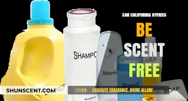 Can California Workplaces Go Scent-Free? Exploring Fragrance Policies and Health