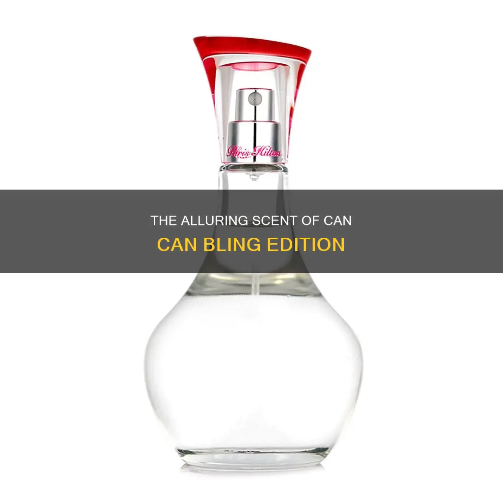 can can bling edition perfume