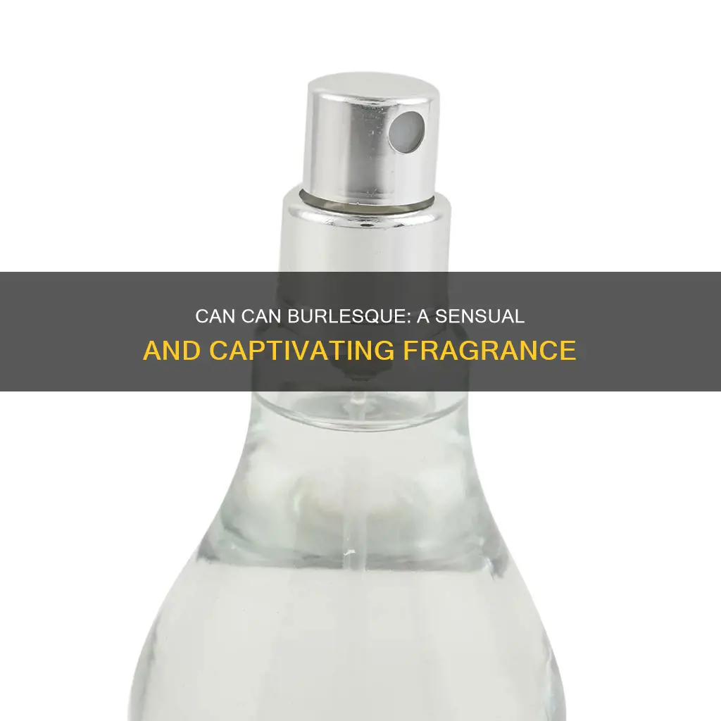 can can burlesque perfume