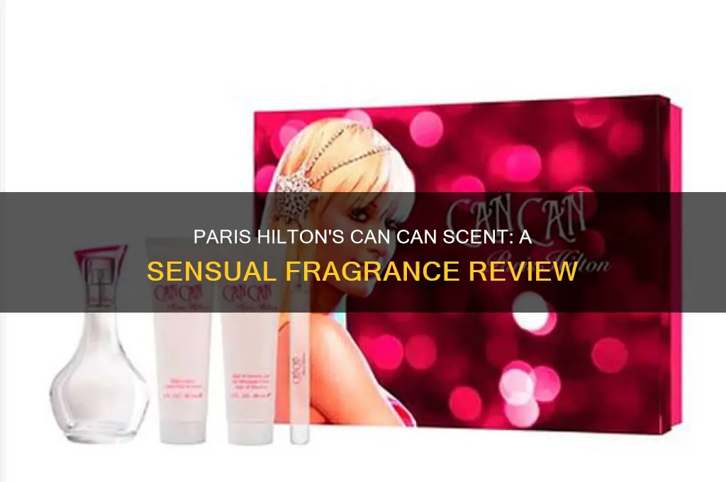 can can paris hilton scent