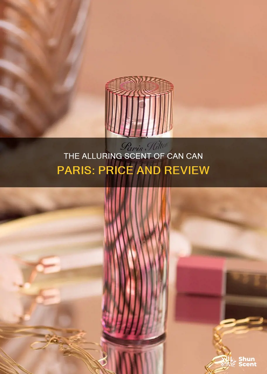 can can paris perfume price