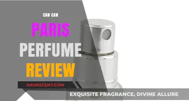 Can Can Paris Perfume: A Review of the Sweet Scent