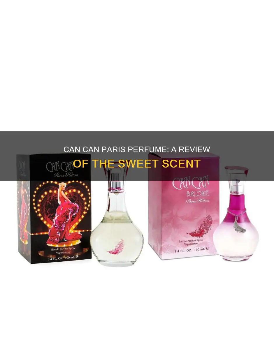 can can paris perfume review