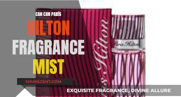 The Alluring Can Can Paris Hilton Fragrance Mist