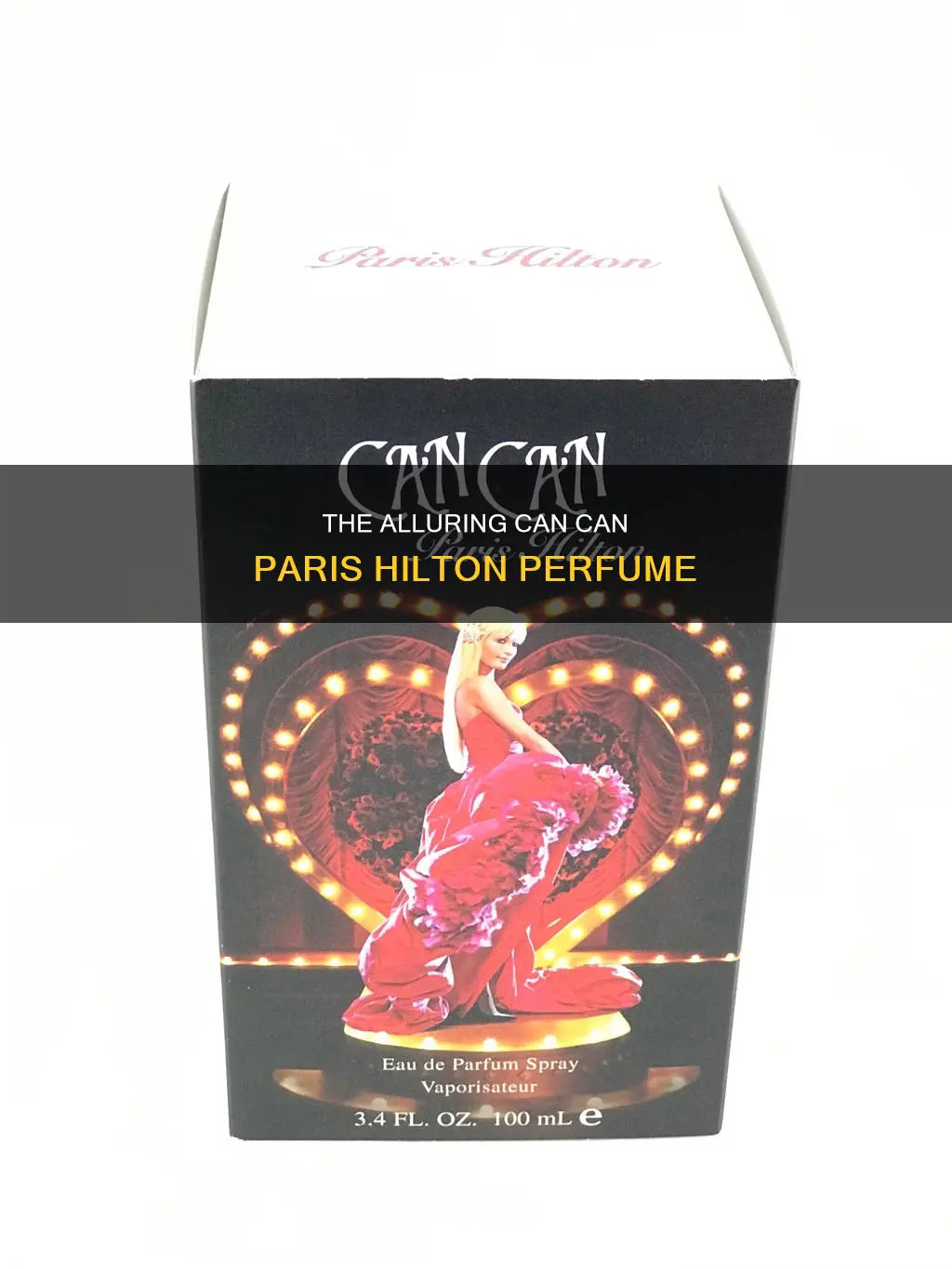 can can parís hilton perfume