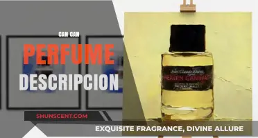 The Sensual Scent of Can Can Perfume