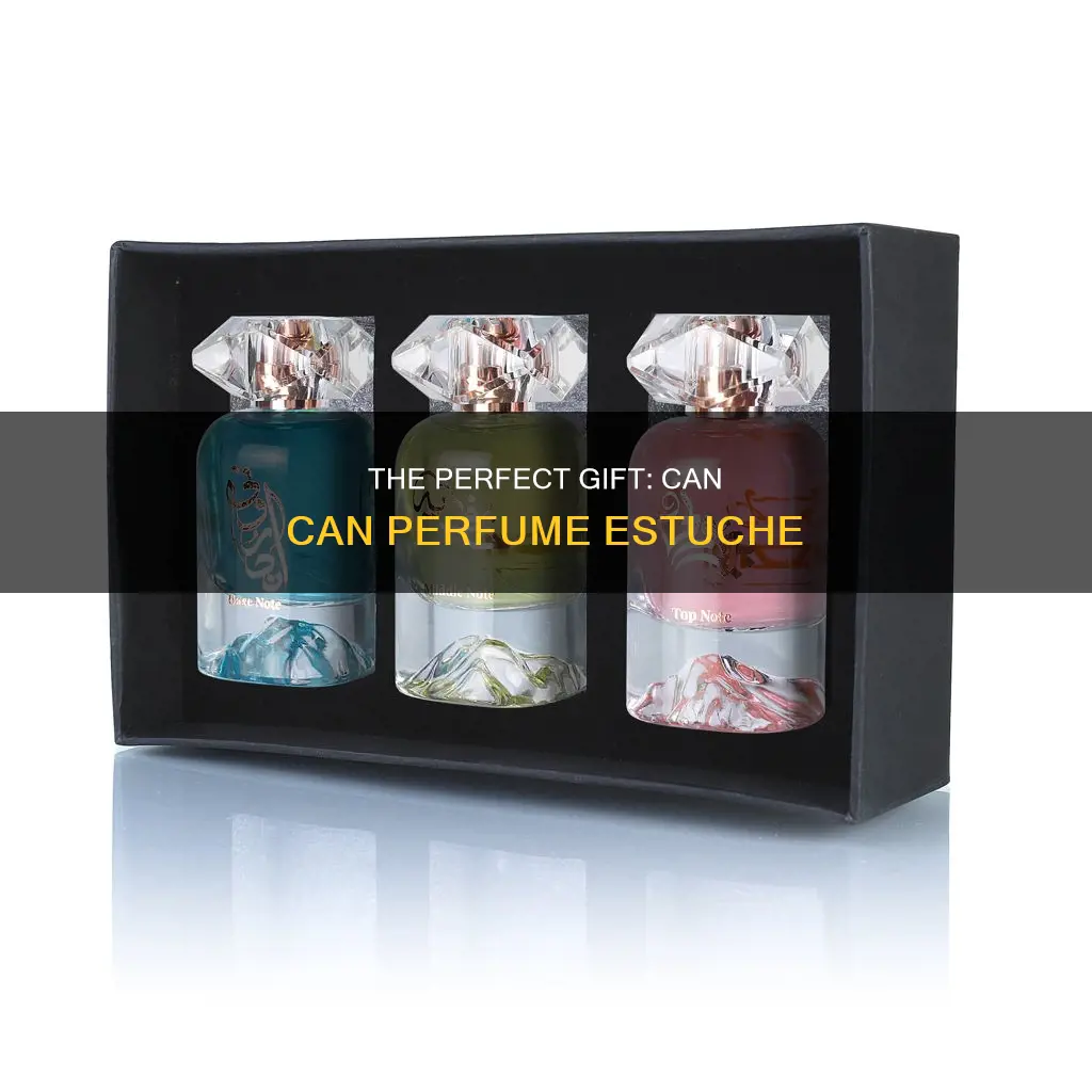 can can perfume estuche