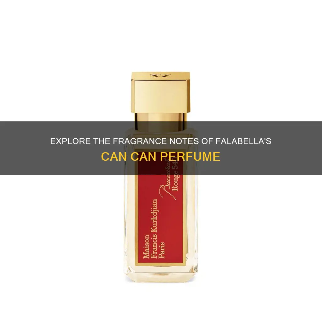 can can perfume falabella