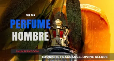 The Perfect Scent for Men: Can Can Perfume Hombre