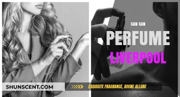 Explore Liverpool's Fragrance Scene: Can Can Perfume