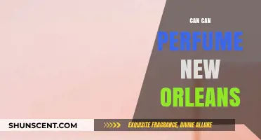The Alluring Scent of New Orleans: Can Can Perfume