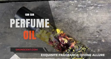 The Sensual Scent of Can Can Perfume Oil