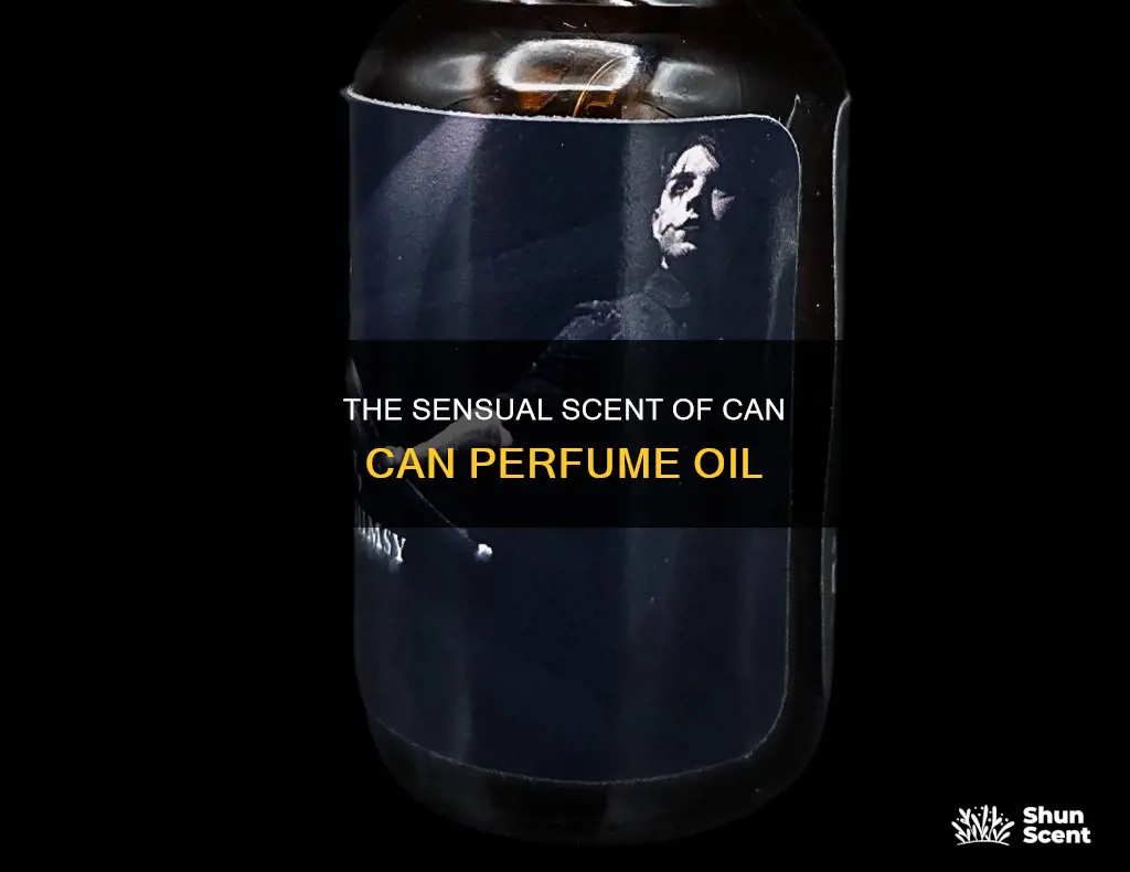 can can perfume oil