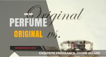 Perfume Originality: Can Can's Authentic Scent