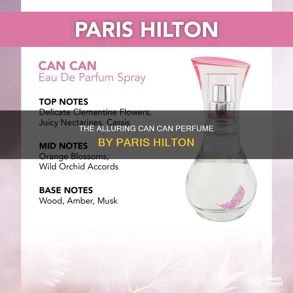 can can perfume paris hilton