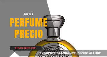 The Perfect Scent: Can Can Perfume Price and Review