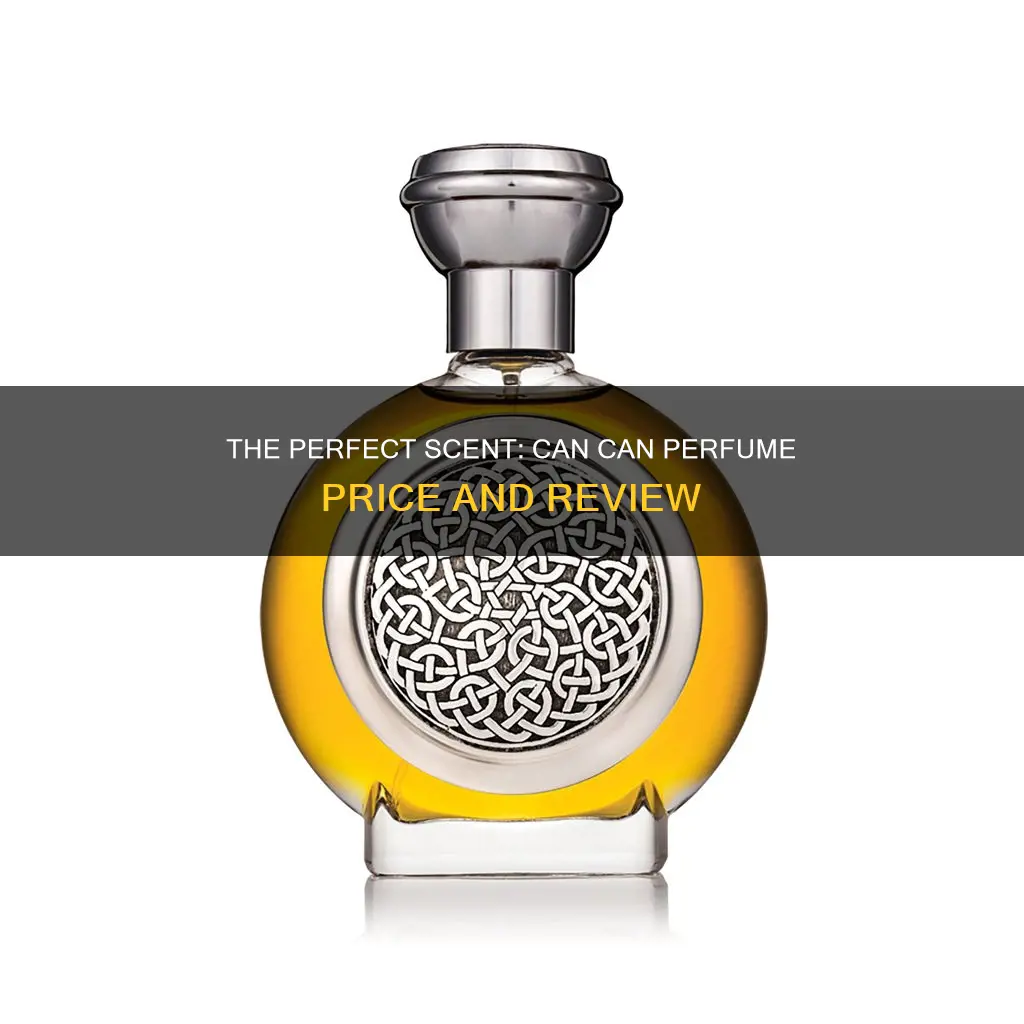 can can perfume precio