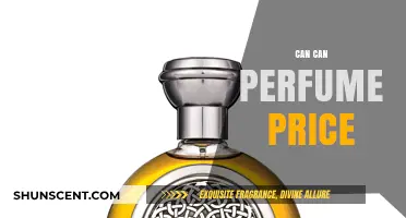 Perfume Pricing: Can Can's Cost Explained