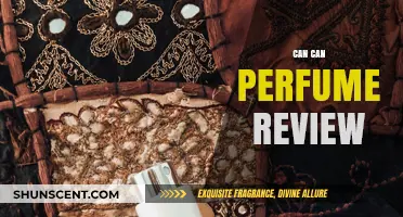 Can Can Perfume: A Review of the Scent