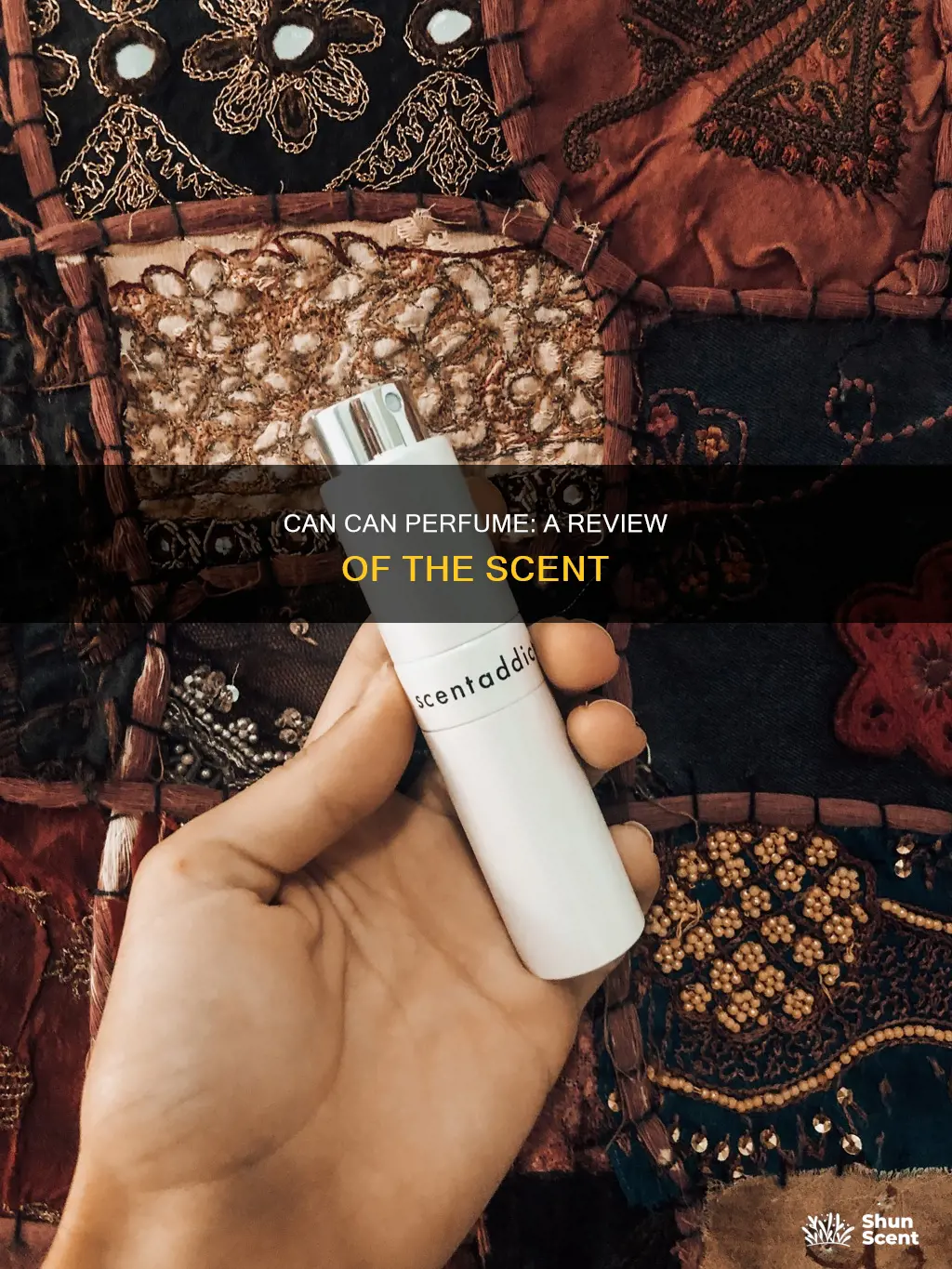 can can perfume review