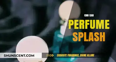 The Perfect Scent: Can Can Perfume Splash