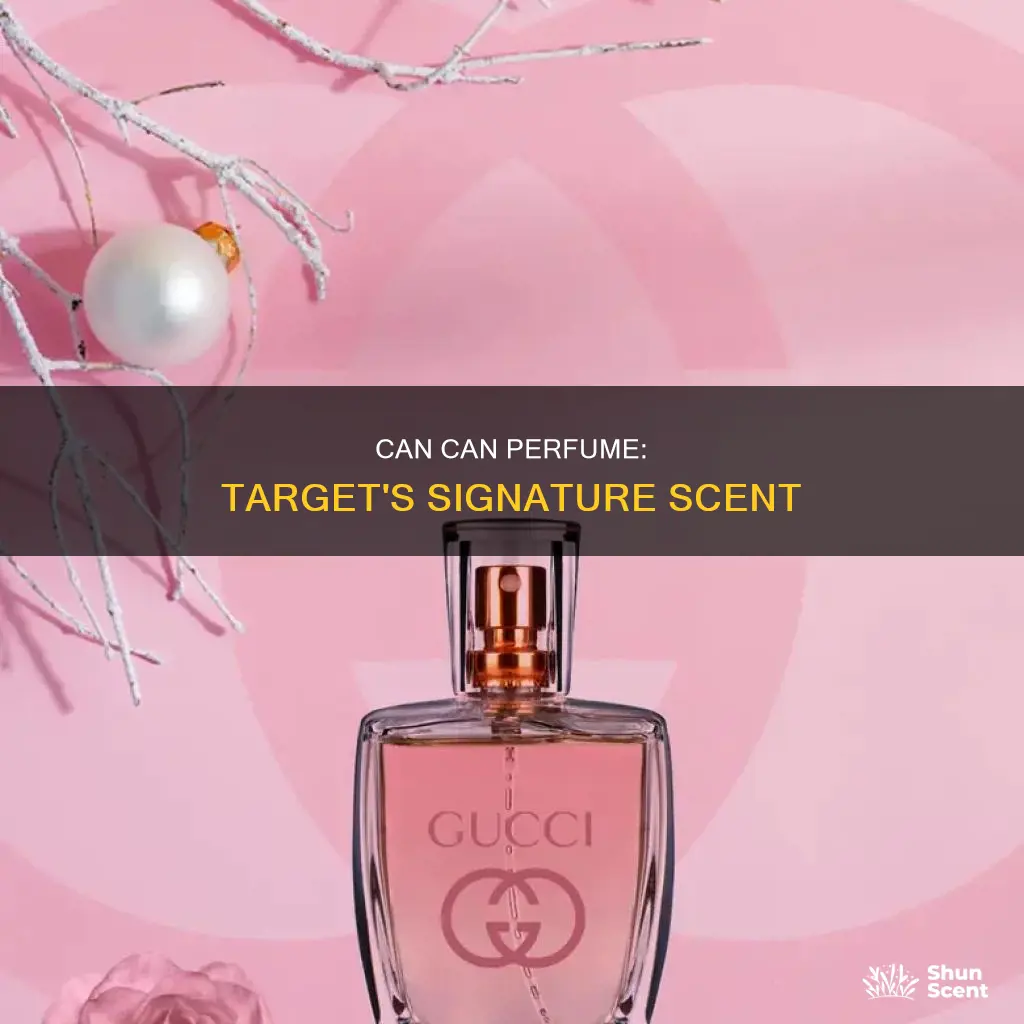 can can perfume target