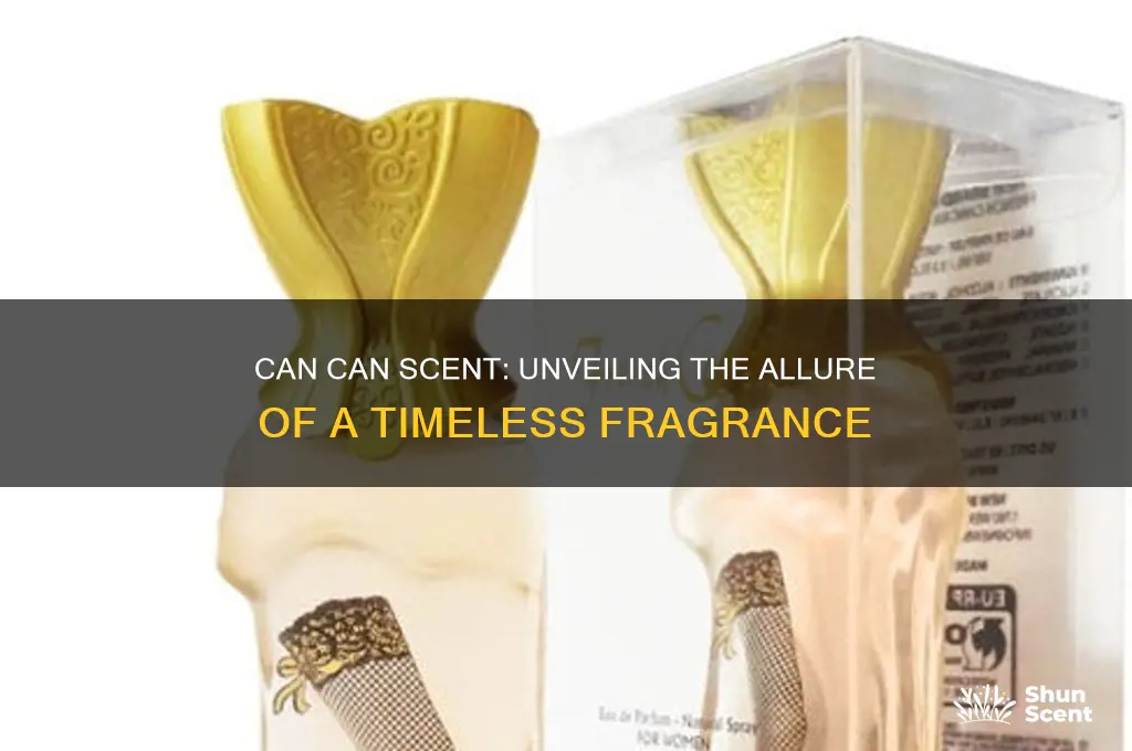 can can scent