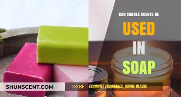 Using Candle Scents in Soap: Creative Aromas or Risky Blend?