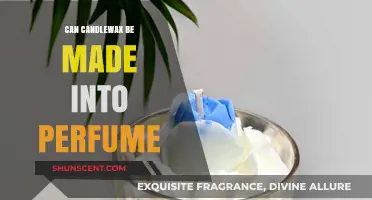 Candle Wax: The Secret to Making Perfume?
