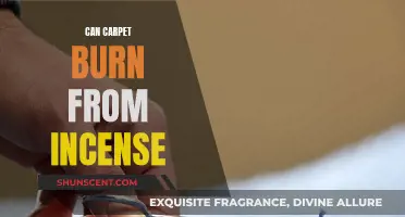 Incense and Carpet: A Cautionary Tale of Burns